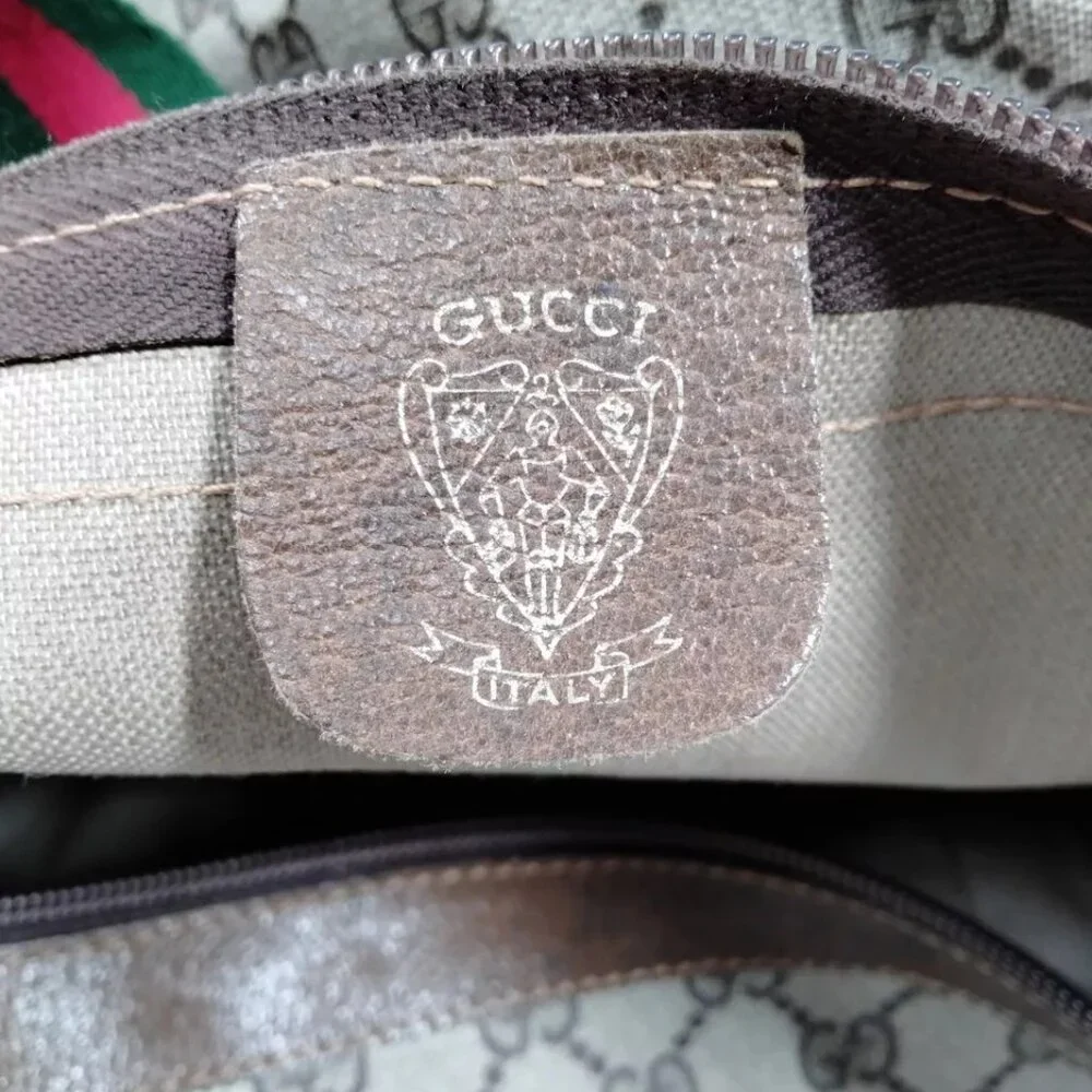 Gucci vintage boston